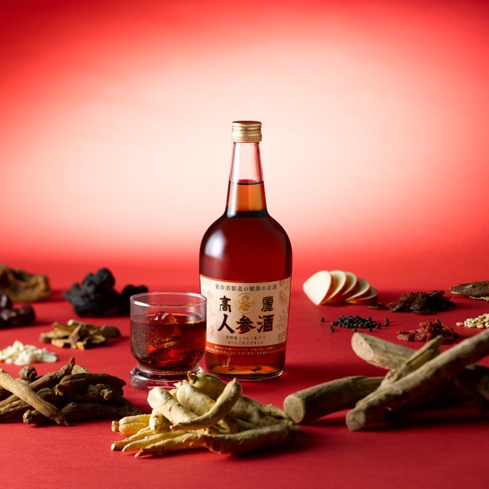 Amazon.co.jp: 高麗人参酒 [ リキュール 700ml ] : ドラッグストア